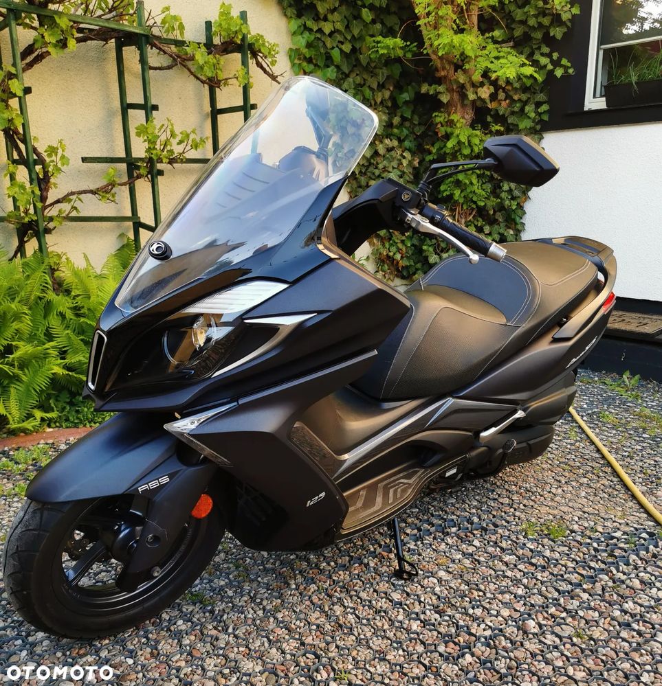 Kymco Downtown - 5