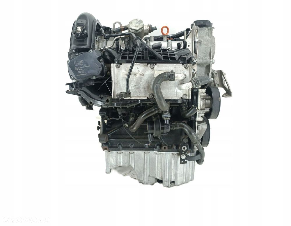 SILNIK KOMPLETNY SKODA SEAT VW GOLF VI 1.4 TSI CAX - 9