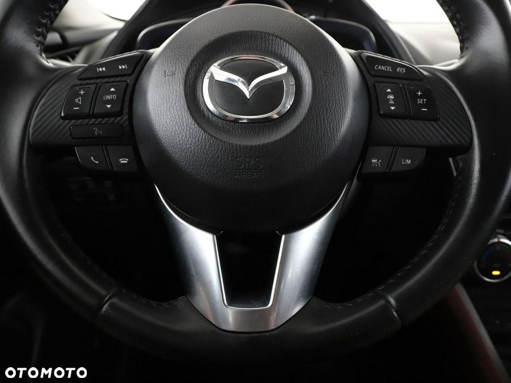 Mazda CX-3 SKYACTIV-D 105 SKYACTIV-Drive AWD Sports-Line - 22
