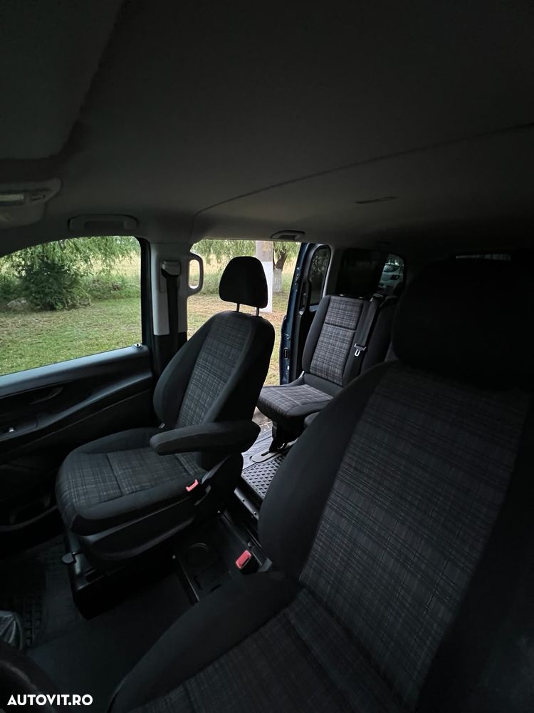 Mercedes-Benz Vito (BlueTEC) Tourer Extralang PRO - 7