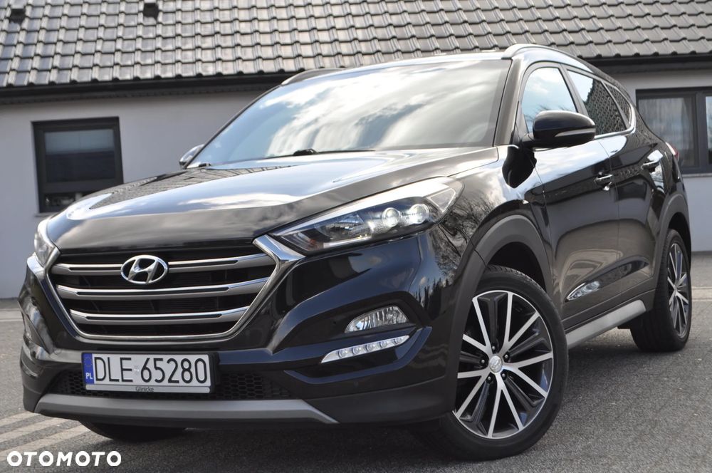 Hyundai Tucson 1.6 T-GDi Premium 4WD DCT - 20