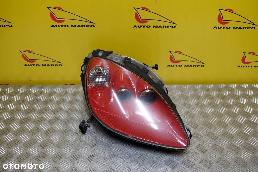 CHEVROLET CORVETTE C6 2005-2006 REFLEKTOR LAMPA XENON R USA - 5