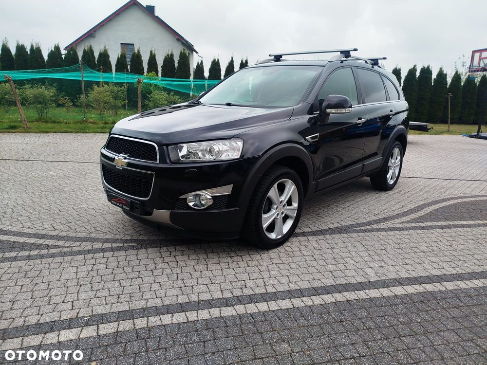 Chevrolet Captiva 3.0 4WD LTZ