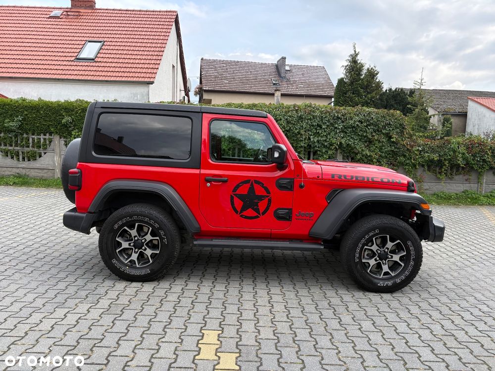 Jeep Wrangler 2.2 CRD Rubicon - 8