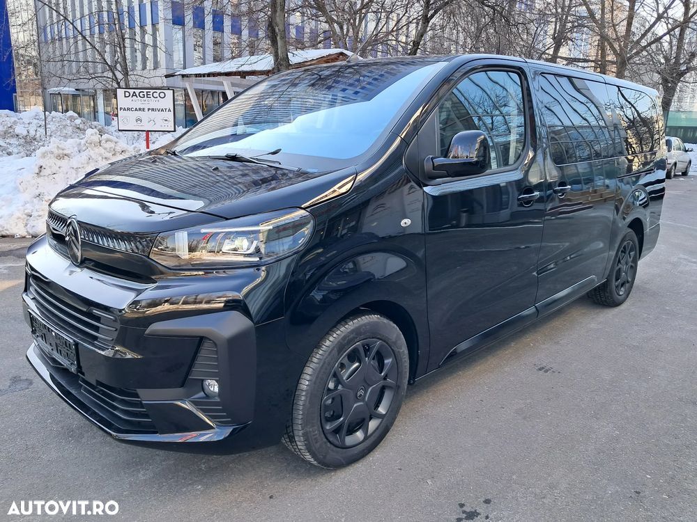 Citroën SpaceTourer Space Tourer 2.0 BlueHDi 180 S&S EAT8 XL (L3) Plus - 8