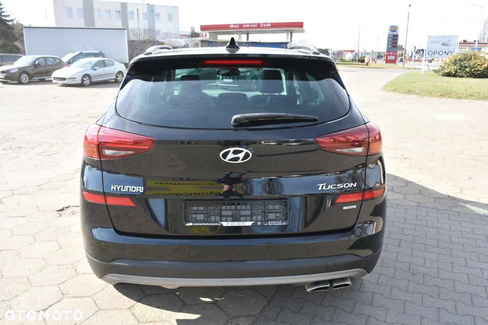 Hyundai Tucson 1.6 GDi 4WD DCT Premium - 12