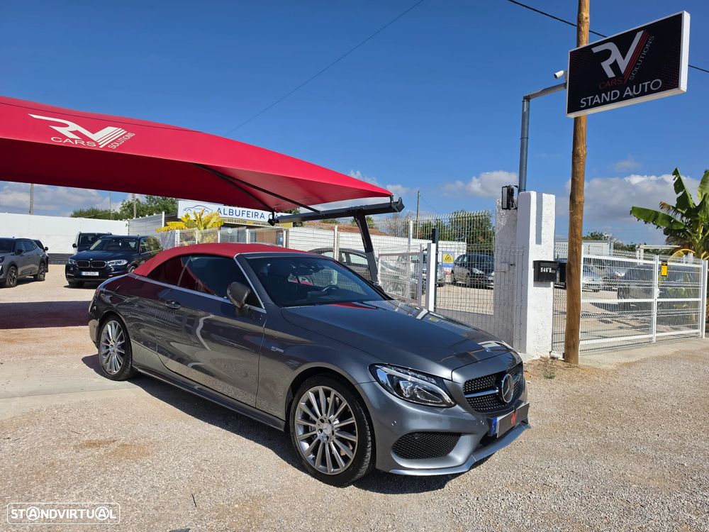 Mercedes-Benz C 43 AMG 4Matic 9G-TRONIC - 48