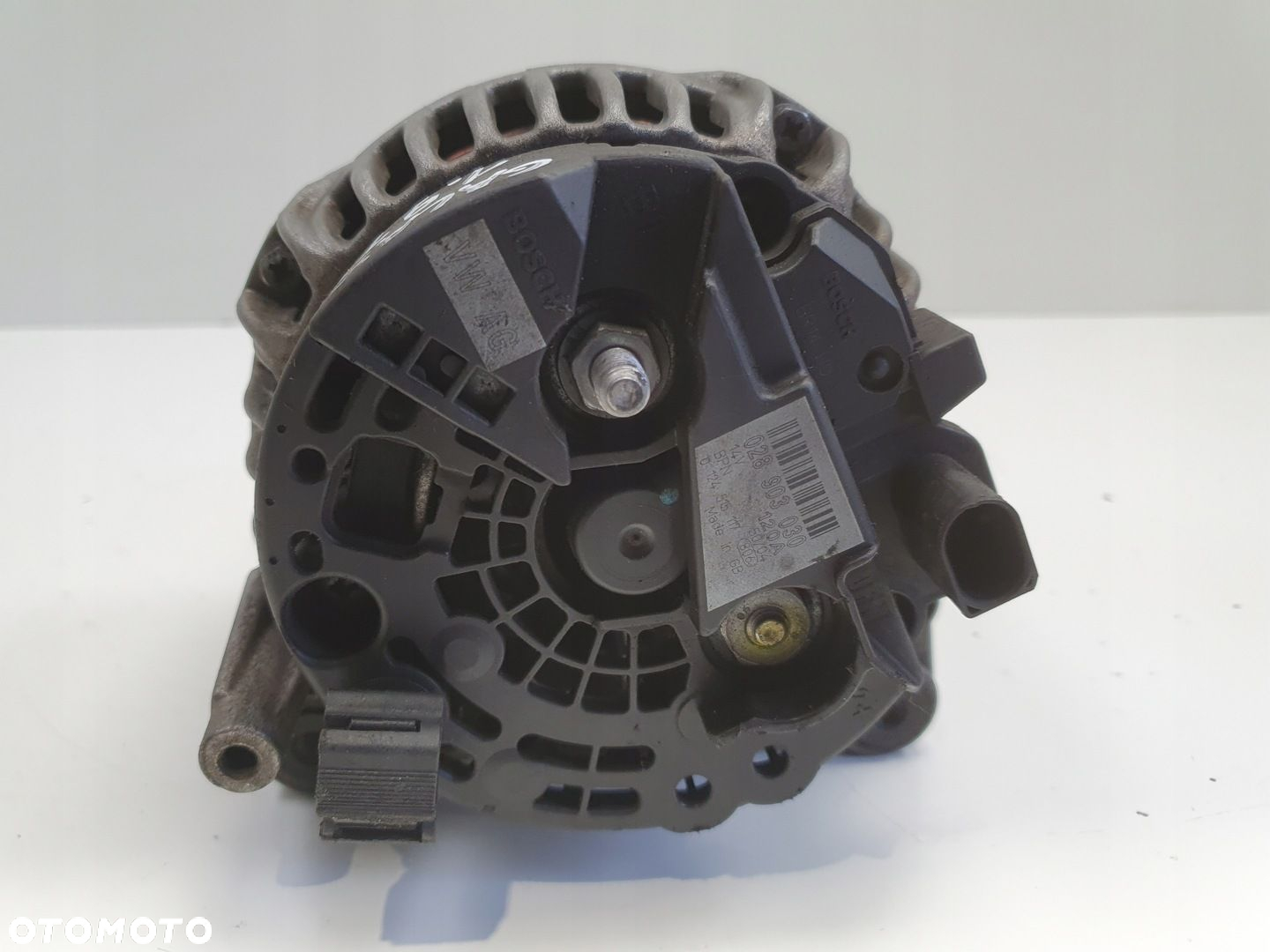 VW Sharan Alhambra Galaxy 1.9 TDI ALTERNATOR bosch 028903030 120A - 6
