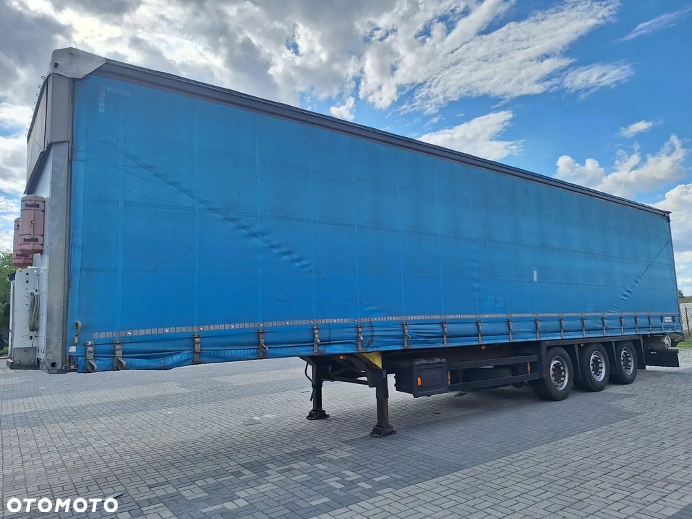 Schmitz Cargobull Naczepa Schmitz Varios, mulda + podnoszony dach, podnoszona oś, cena netto 39 000 zł - 6