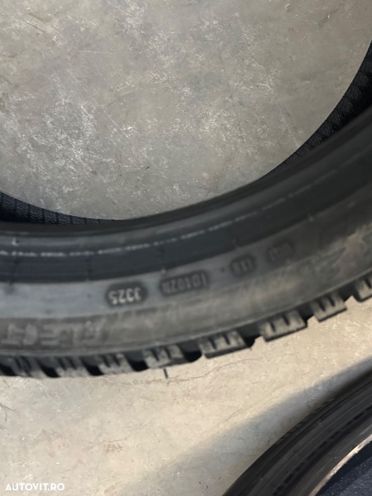 Vând set anvelope 285/35/22-315/30/22 Pirelli de iarnă noi - 5