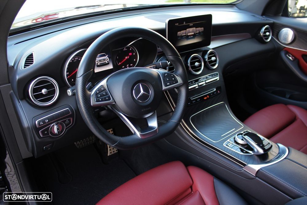 Mercedes-Benz GLC 250 d Coupé AMG Line 4-Matic - 15