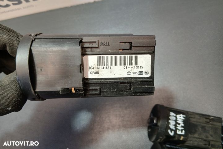 Comutator faruri 1C0941531 1C0941531 Volkswagen VW Sharan 1 [facelift - 2