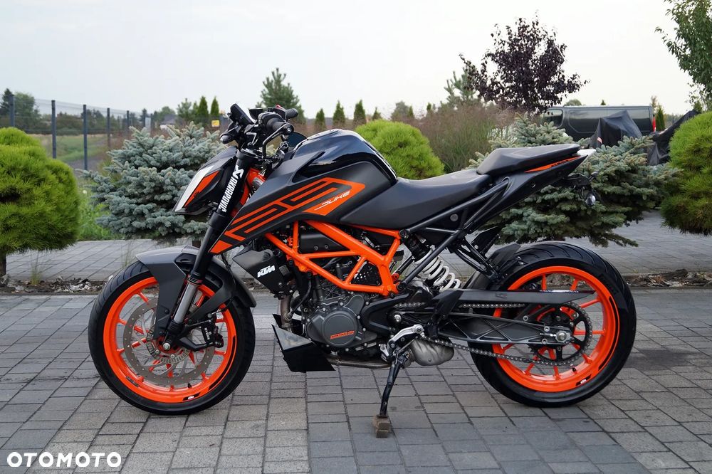 KTM Duke 125 - 7
