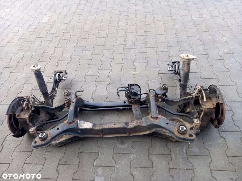 belka oŚ wahacz zawieszenie tyŁ volvo s60 10r - 3