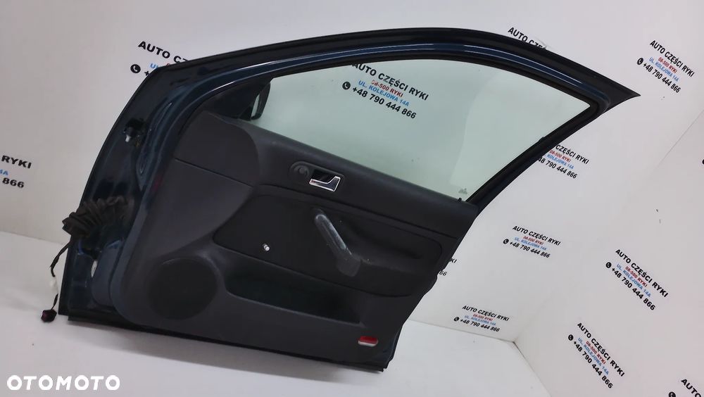 VW Golf IV Bora Drzwi Prawy Przód LC6X Lusterko - 7