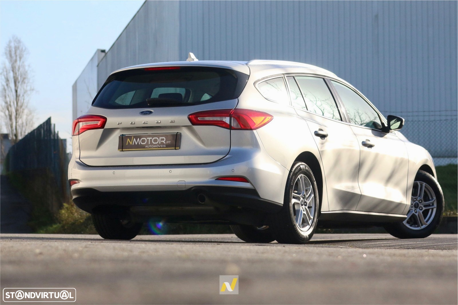Ford Focus SW 1.0 EcoBoost Hybrid TITANIUM EDITION - 7