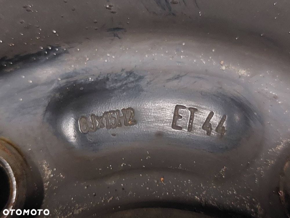 FELGI STALOWE 4 SZT 4x114,3 6Jx15 ET44 FI67,1 CARISMA VOLVO V40 S40 I - 7