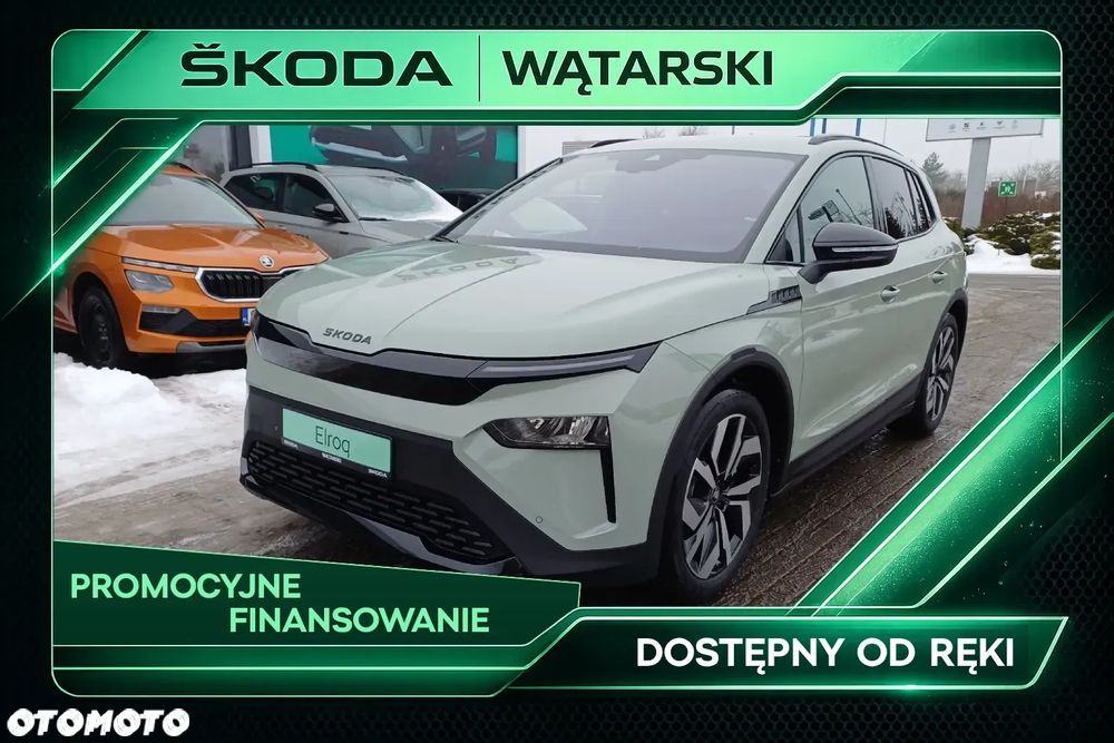 Skoda Elroq 60 63kWh Sportline - 1