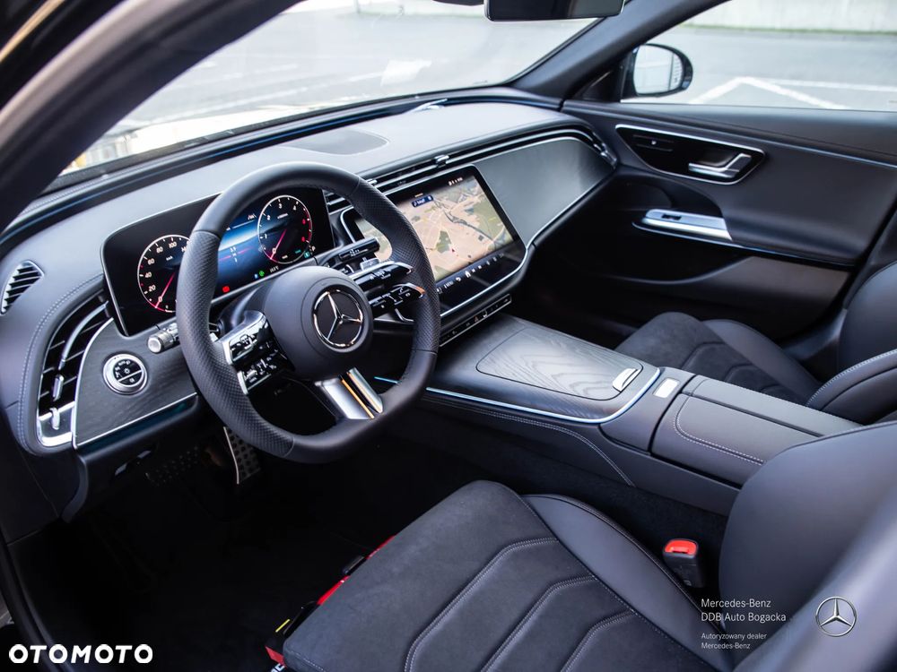 Mercedes-Benz Klasa E 220 d mHEV 4-Matic AMG 9G-Tronic - 7