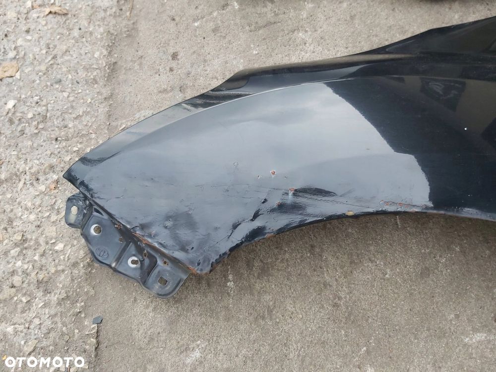 Toyota VERSO LIFT zderzak przód kompletny maska błotnik pas przedni lampa - 7