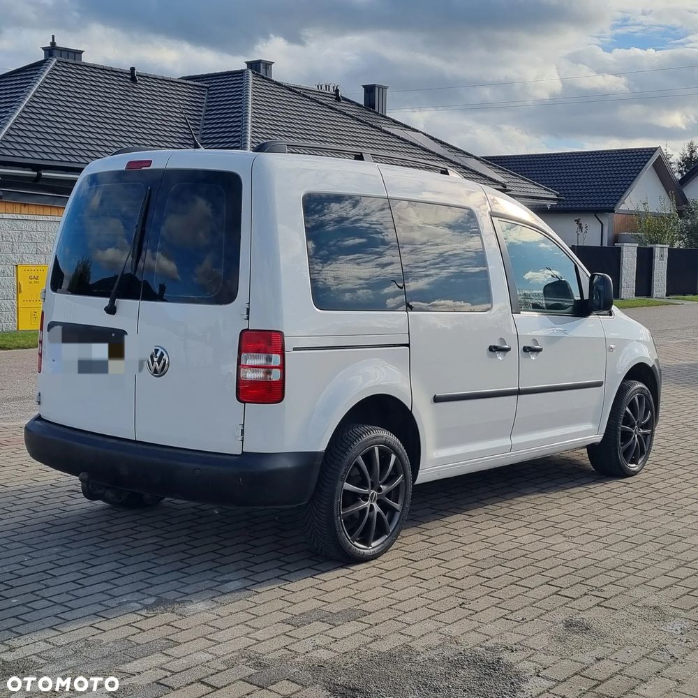 Volkswagen Caddy 2.0 TDI Comfortline 4Motion - 7