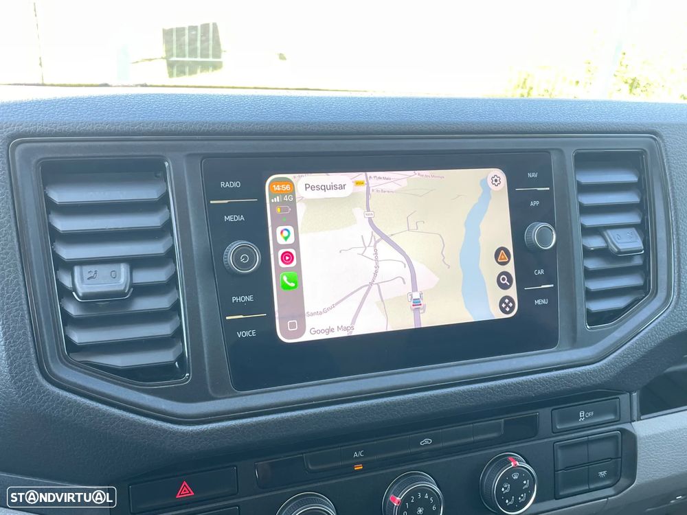 VW Crafter 2.0 TDI Contentor + Plataforma Elevatória - 32