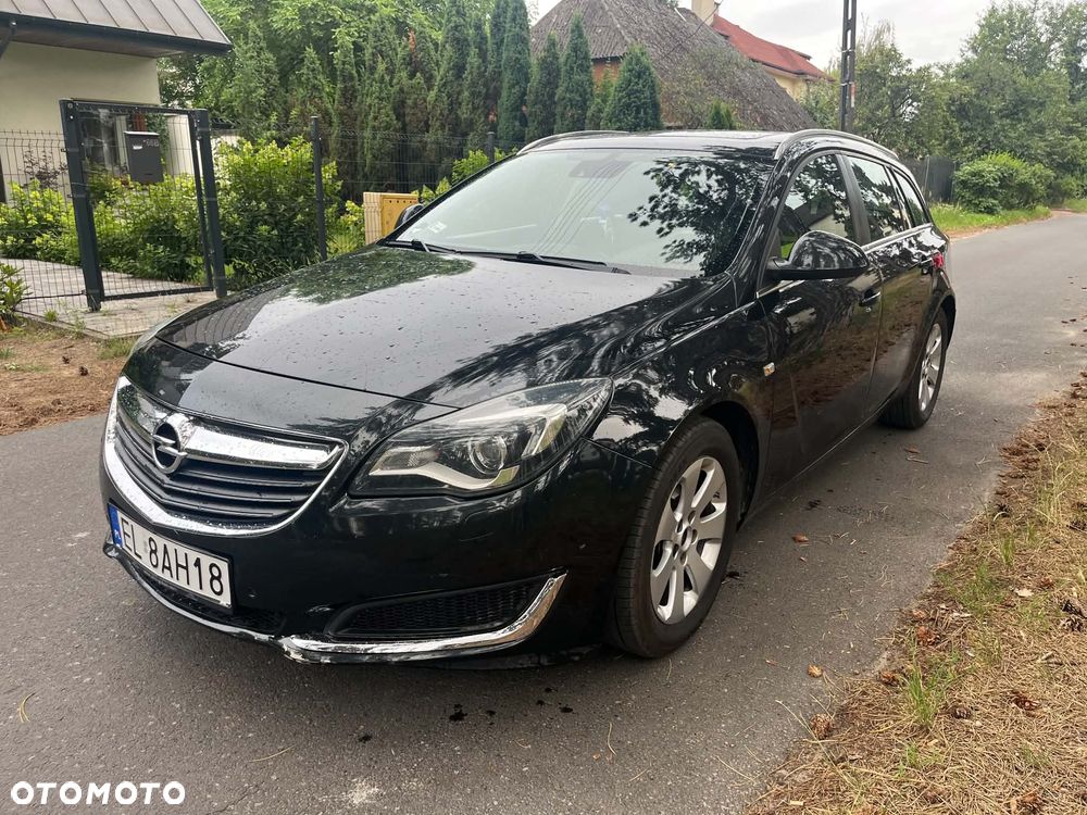 Opel Insignia 1.6 CDTI Cosmo S&S - 1