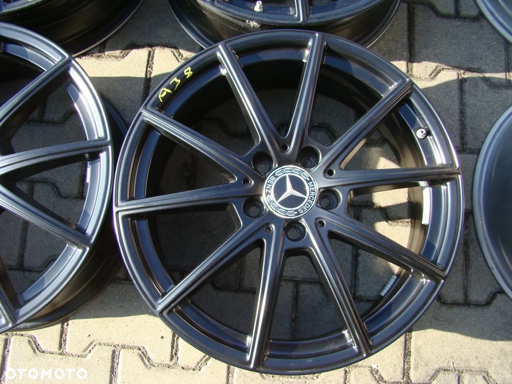 a38 5x112 Mercedes GLA X156 H247 GLB X247 W177 W247 CLA C118 EQA H243 EQB X243 6,5jx18 TPMS - 3