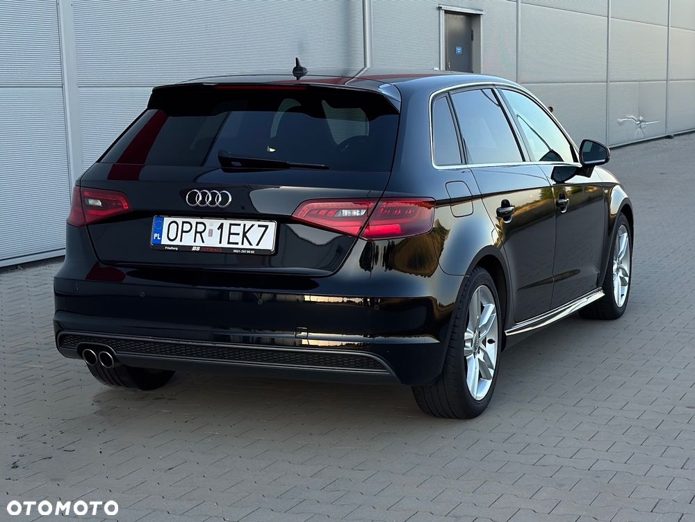 Audi A3 Sportback 2.0 TDI (clean diesel) S tronic S line Sportpaket - 5