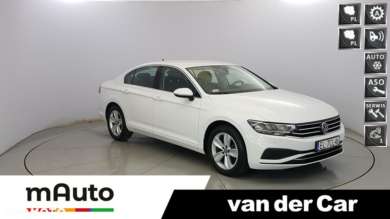 Volkswagen Passat 2.0 TSI Business DSG - 1