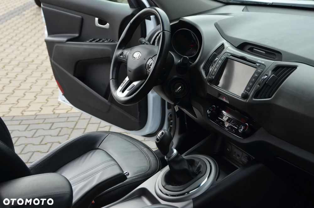 Kia Sportage 1.7 CRDI Business Line 2WD - 23