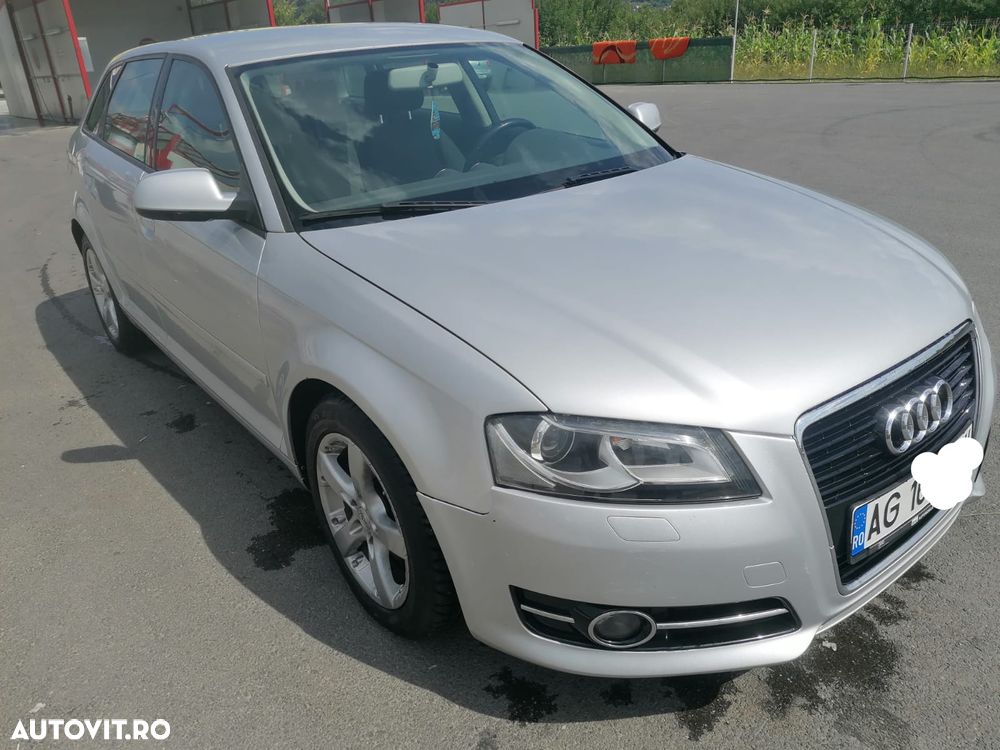 Audi A3 Sportback 2.0 TDI Attraction - 9