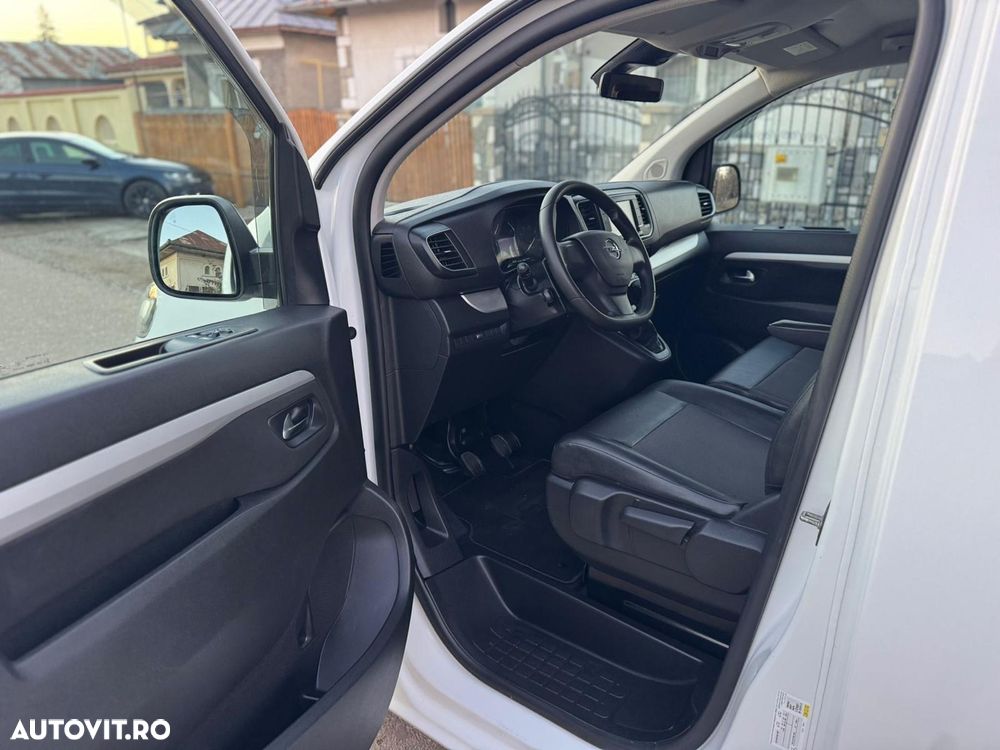 Opel Vivaro 1.5 CDTI 102CP Crew Van L2H1 (L) Sarcina Crescuta Essentia - 9