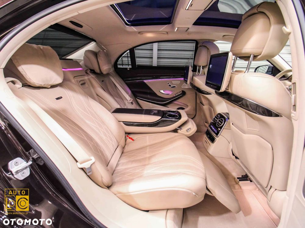 Mercedes-Benz Klasa S 63 AMG 4-Matic L - 11