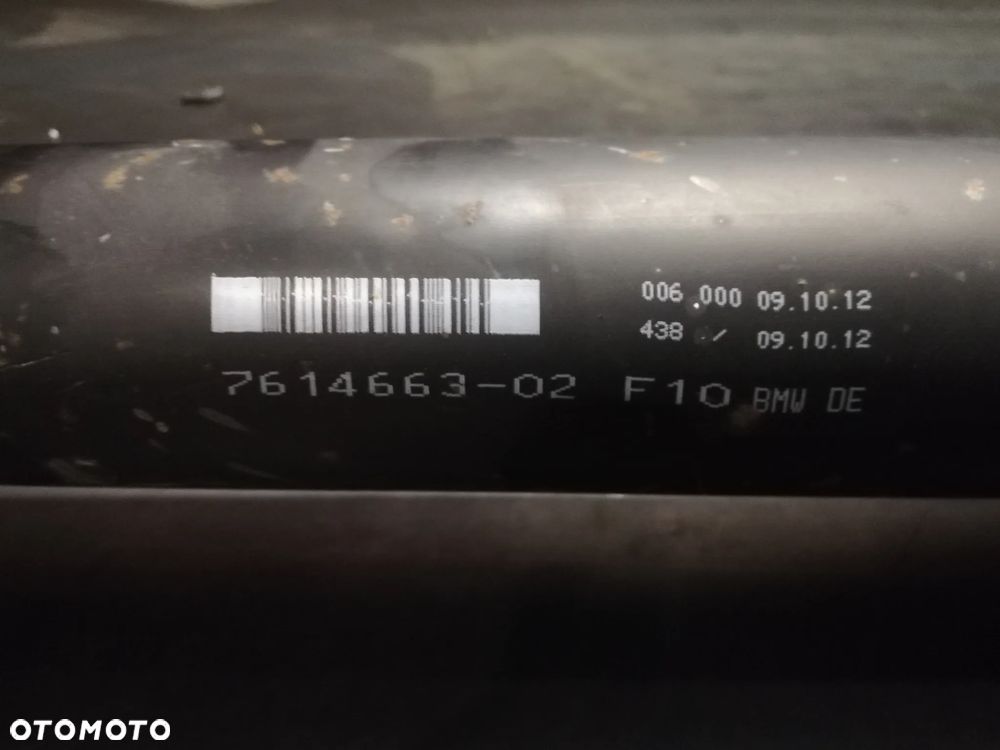 WAŁ NAPEDOWY BMW 5 F10 F11 2.0D 7614663-02 - 3