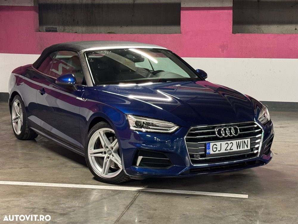 Audi A5 Cabrio 2.0 TDI S tronic sport - 4