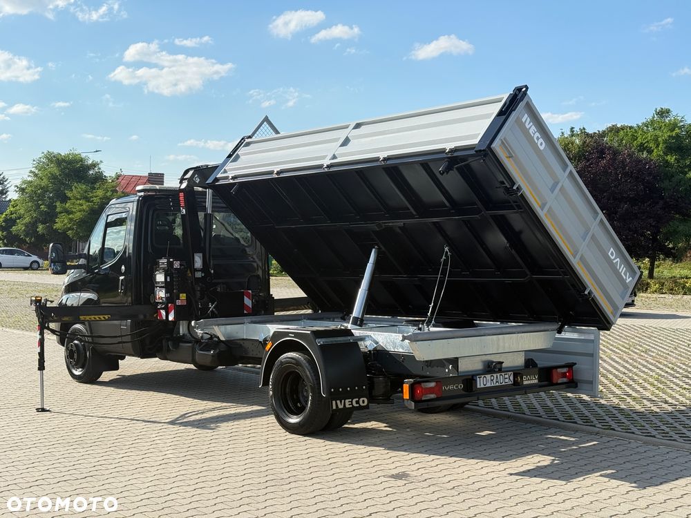 Iveco DAILY 72-180 3.0 HPI 180KM * HDS HIAB * Sterowanie Radiowe! * Wywrotka 3 Stronna * Pełna Hydraulika! - 32
