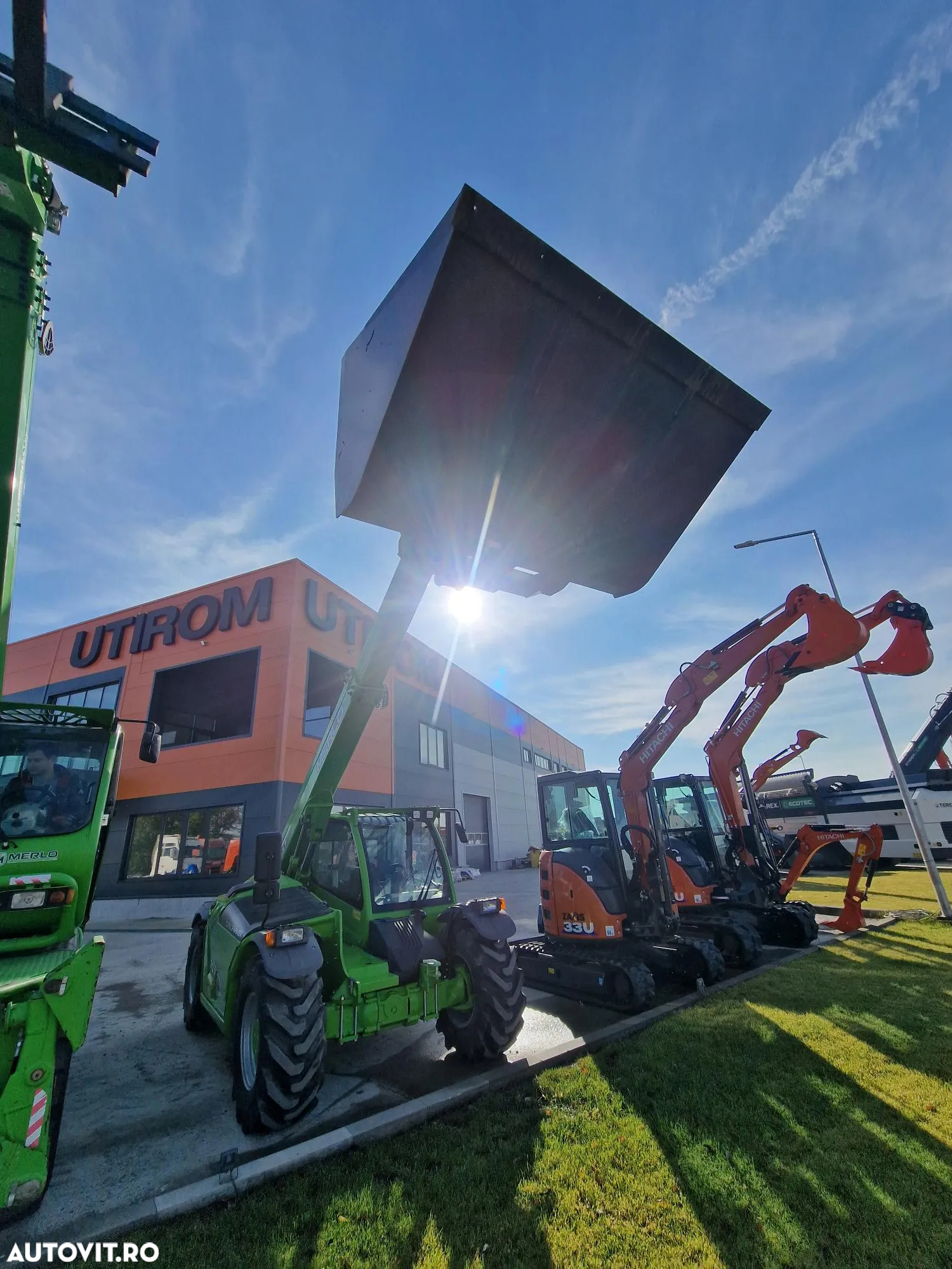 Merlo TF33.7,2024, 172h EX DEMO, Aer conditionat, Cupla rapida, furci, cupa 2,5mc, garantie 1 an, posibilitate leasing 5 ani, stare CA NOU, PROMOTIE 69900 EUR+Tva - 20