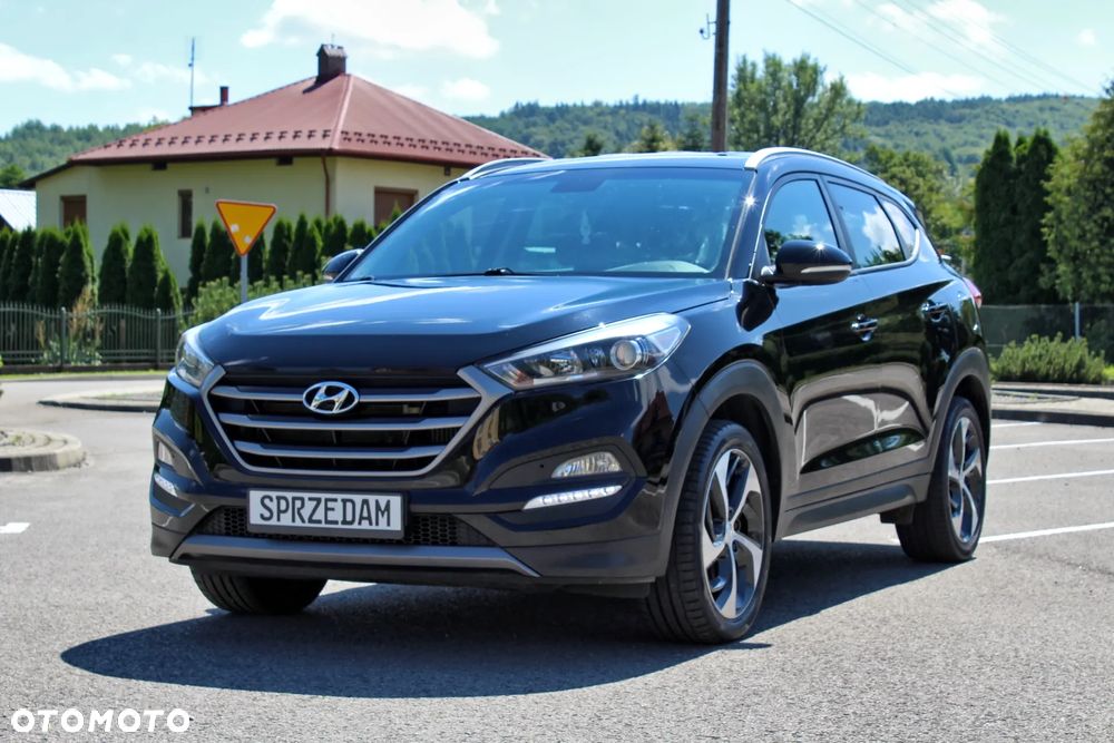 Hyundai Tucson 1.7 CRDI BlueDrive Style 2WD - 14