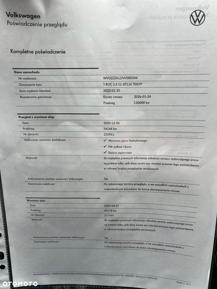 Volkswagen T-Roc 1.5 TSI GPF ACT Advance DSG - 40