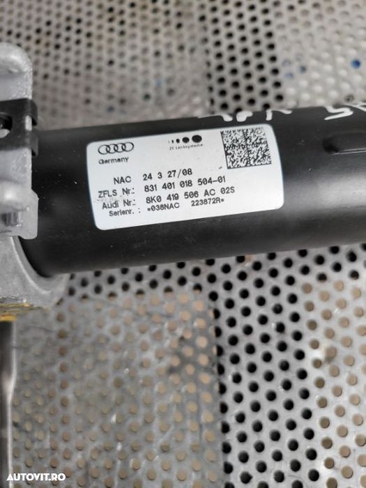Coloana Ax Directie Volan Audi A4 B8 A5 S5 RS5 Dezmembrez Audi A5 S5 RS5 4.2 Fsi CAUA - 5