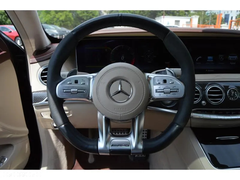Mercedes-Benz Klasa S AMG 63 4-Matic+ L - 10