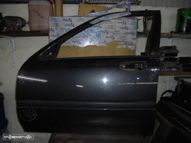 Porta Por2905 ROVER 400 II BERLINE 414 1998 414/1.4 Si 105CV 4P PRETO FE - 1
