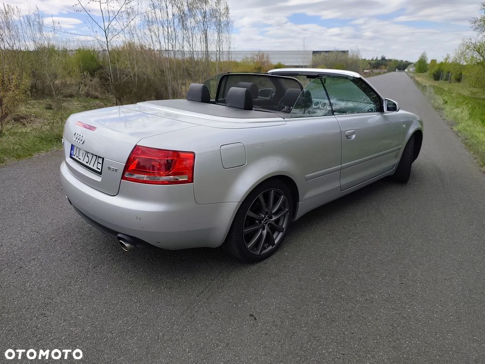 Audi A4 Cabrio 1.8 T - 3