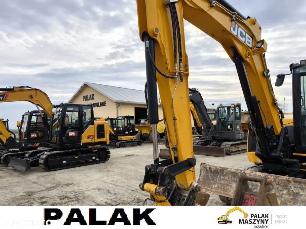 JCB Mini koparka   JCB 85Z-2  , 2021  rok - 10