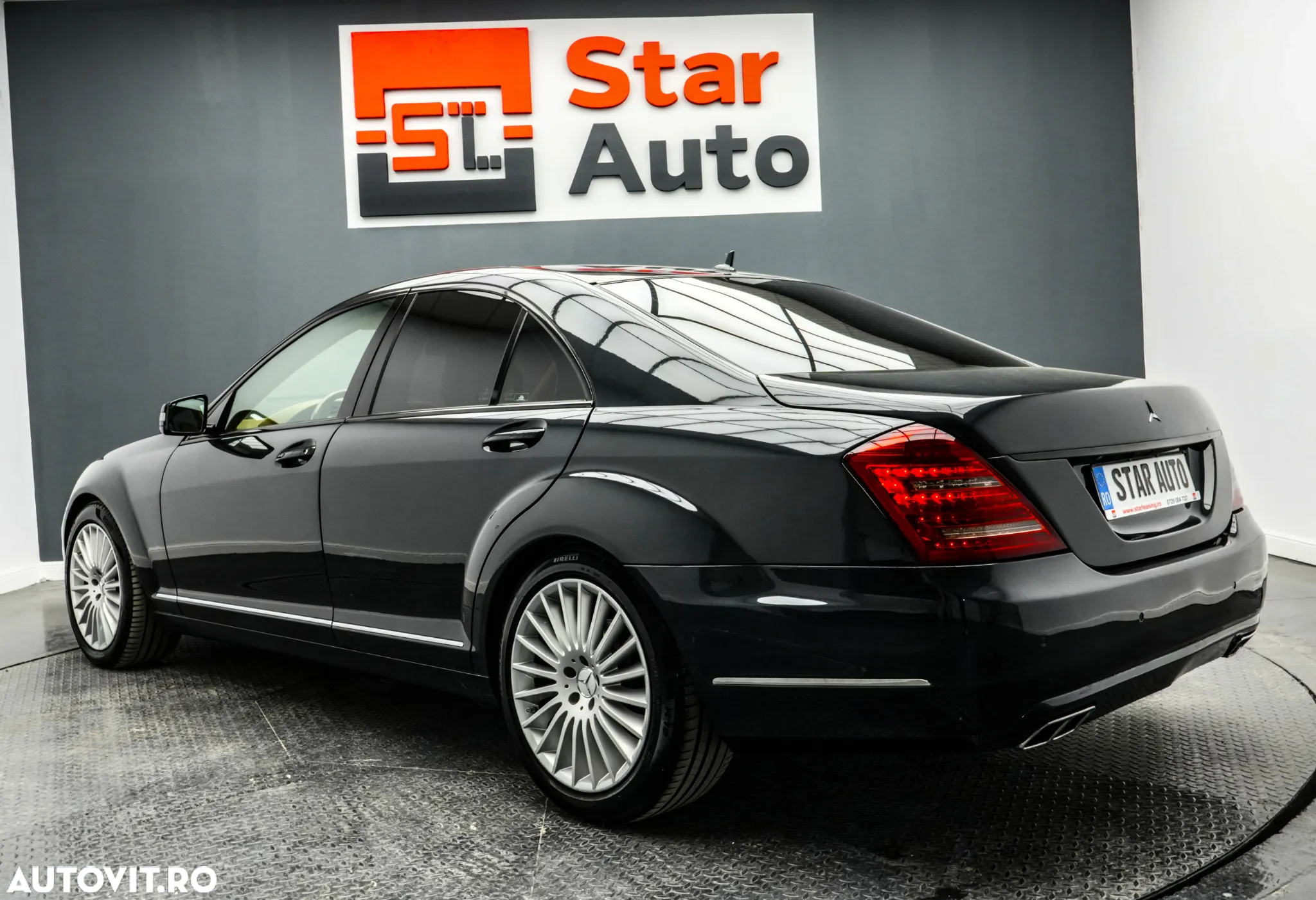 Mercedes-Benz S 350 CDI 4M BlueTEC Aut - 5