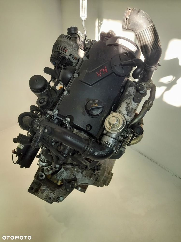 SILNIK KOMPLETNY VW SHARAN FORD GALAXY SEAT ALHAMBRA 1.9 TDI AUY - 14