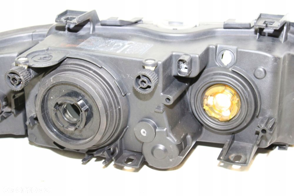 LAMPA LEWY LEWA PRZÓD EUROPA SOCZEWKA BMW 5 E39 HELLA NA ŻARÓWKĘ IDEALNA - 7