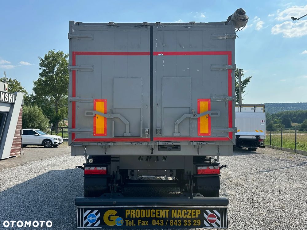 Gras NACZEPA / WYWROTKA / 41M3 / KLAPO- DRZWI / 5950 KG!!! - 11
