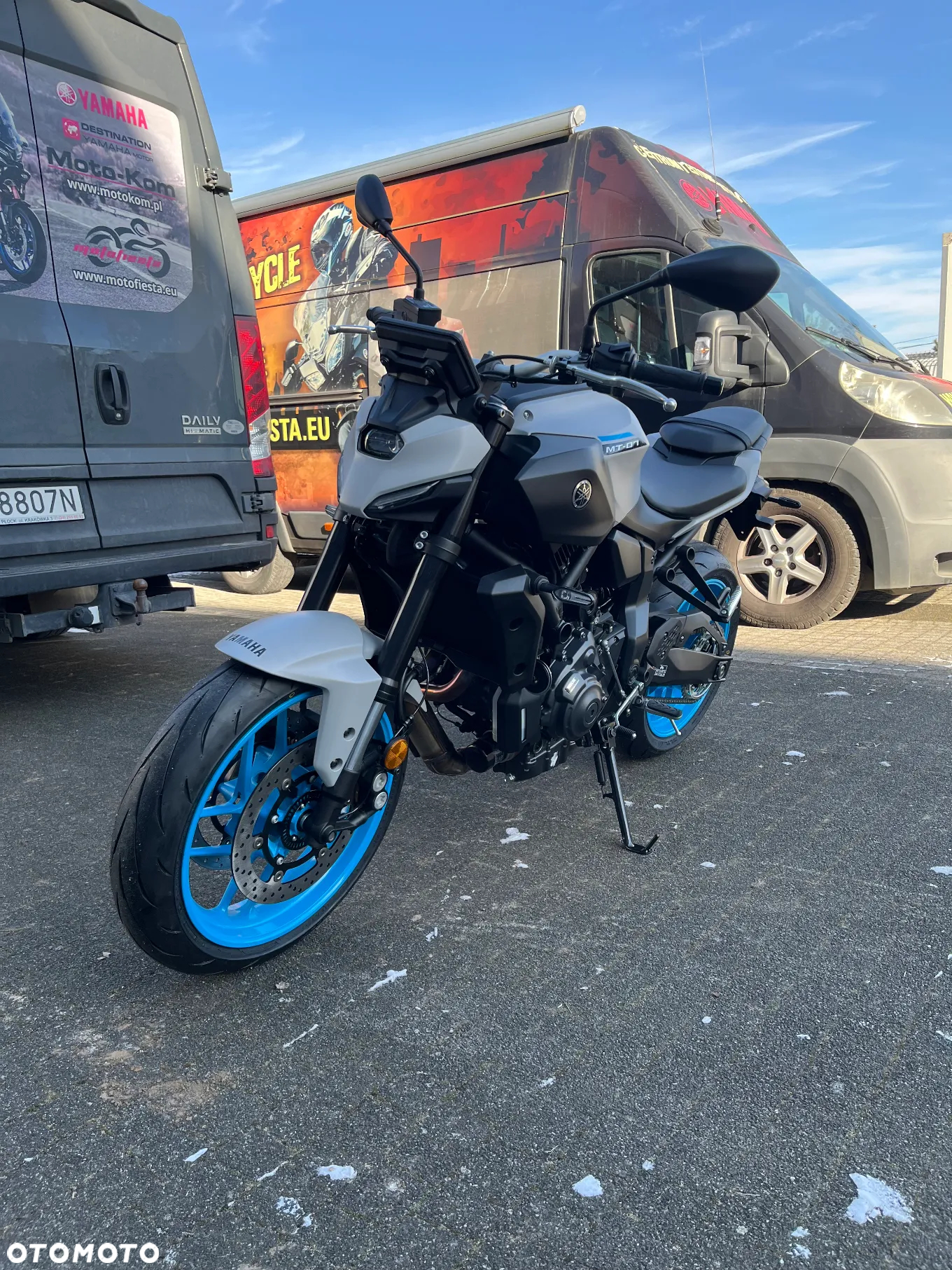 Yamaha MT - 5